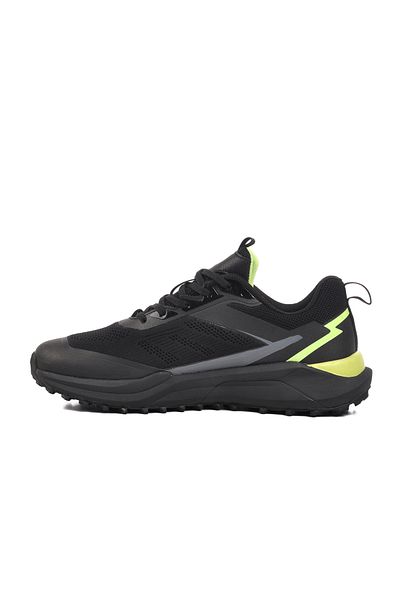 Pierre Cardin Men's Black Textile Sneakers Pci-11053 m