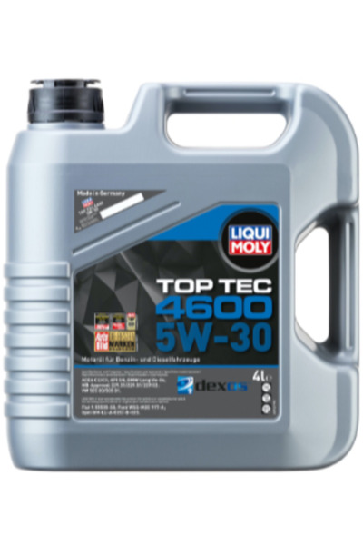 Liqui Moly Top Tec 4600 Dexos2 5W-30 Motor Yağı (4 Litre)