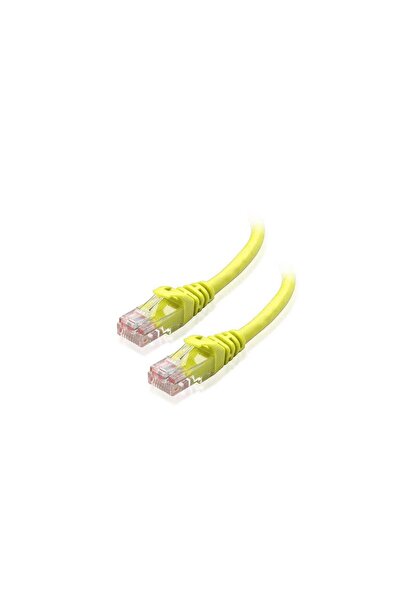 S-LINK SL-CAT6030YE 30CM Sarı CAT6 Kablosu