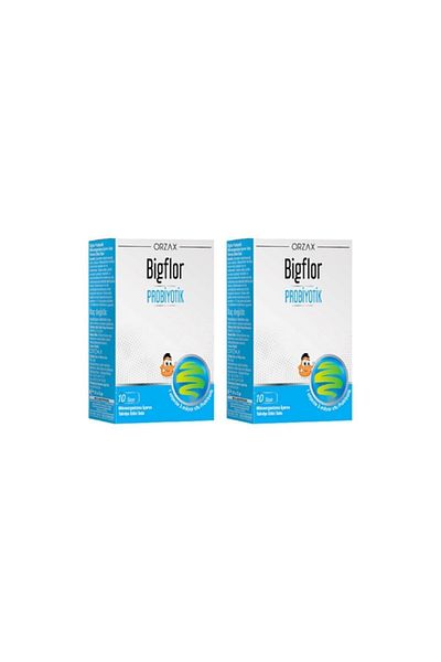 Orzax Bigflor Probiotic 10 Chassis X 2 Pieces