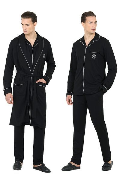Damat Black Ds Groom Rob Set of 3