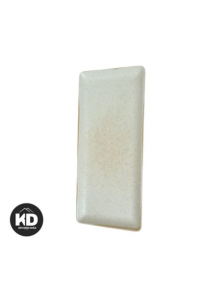 Kütahya Porselen Chicken World 35 X 15 Rectangular Boat Serving Presentation Plate