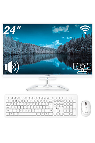 IZOLY e-Vix Works i5-3470 3.60 GHz 8GB 256GB 24" All In One Bilgisayar