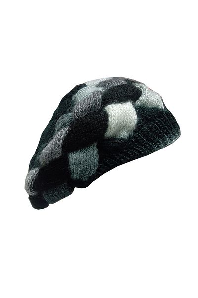 Elit Scarf Knitwear Knitted Women's Beret