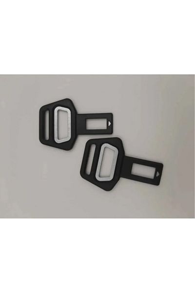 YAVAS OTO Black Gasoz 2-Piece Key Chain with Opener