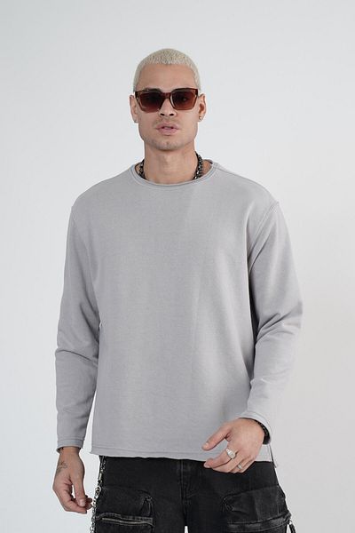 king brich Ανδρικό φούτερ Dirty Collar Oversize Mold