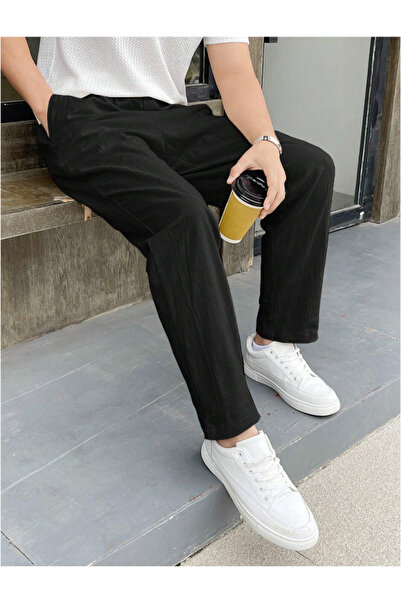 yx yustex sport Νέα ανδρική φόρμα - Αθλητική και άνετη, με ίσια μπατζάκια, κο...