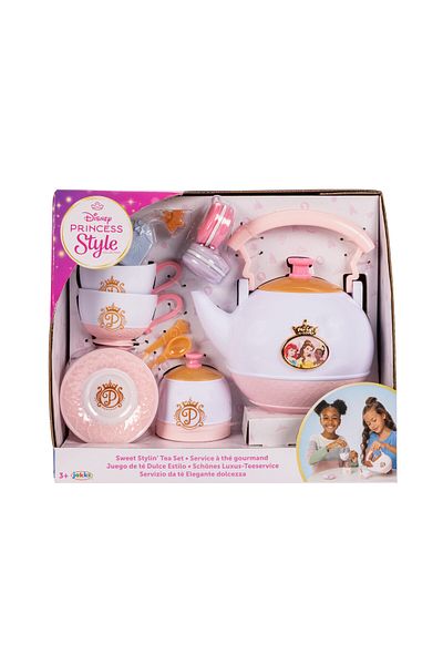 Disney Princess Style Sweet Stylin Tea Set