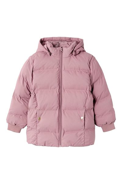 name ıt Name It Hooded Dried Rose Girl's Coat13219026