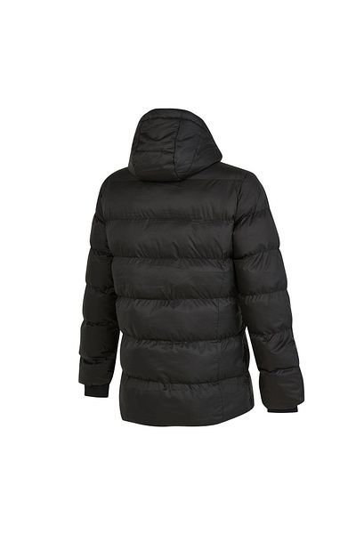 New Balance Μαύρο ανδρικό παλτό Parka Mpj3122