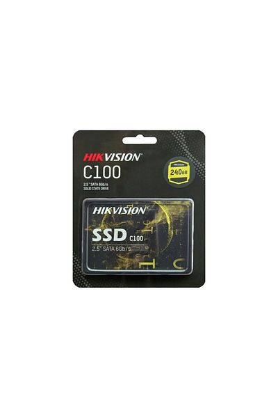 Hikvision Hikvision Hs-Ssd-C100/240G 240 Gb 2.5 Sata 3.0