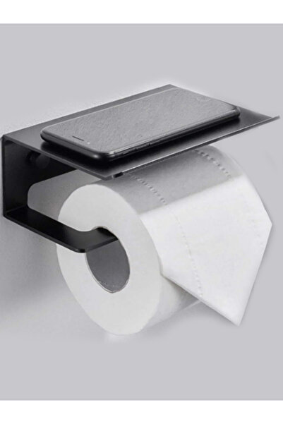 Silvia ERPAY METAL  Modern Banyo Tuvalet Wc Kağıtlık TELEFON RAFLI