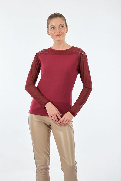 Two Mail Twomail Minimalist Long Sleeve Women's Knitwear - Casual & Office Chic