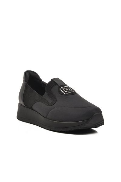 AYAKMOD Black Women's Casual Shoes