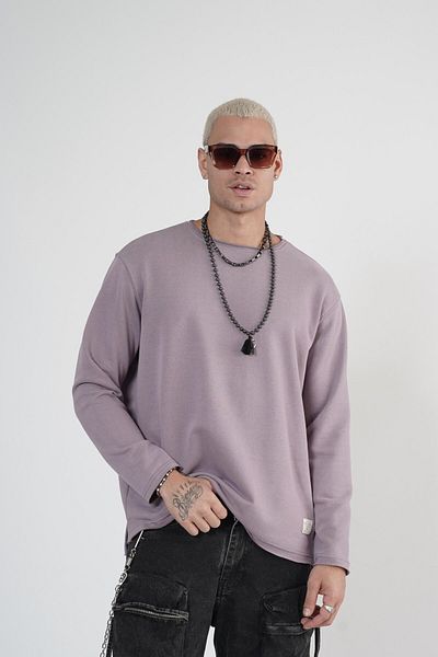 king brich Ανδρικό φούτερ Dirty Collar Oversize Mold