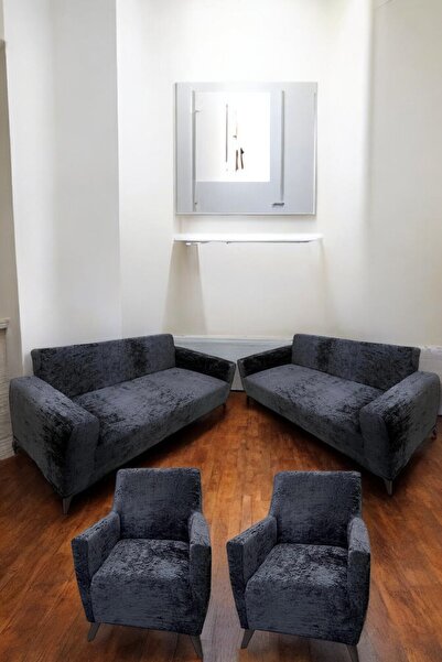 MADAME BELLA غطاء مقعد مخملي مرن وقابل للغسل - مرن 3+3+1+1 يتلاشى، غير قابل ل...