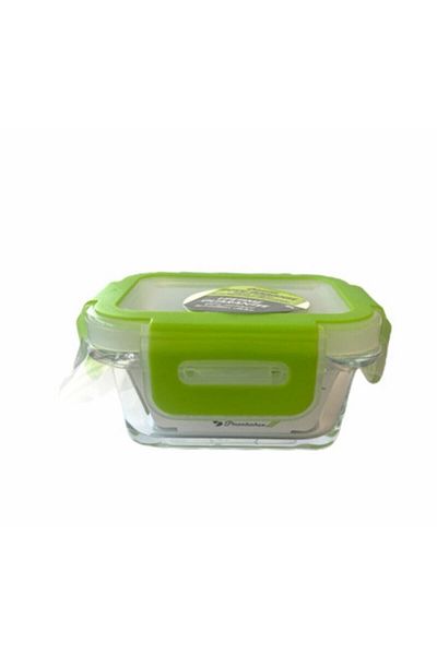 Paşabahçe 4 Pieces 53802 Storemax Lockable Food Storage Container 135 Cc Small Size Fma02342