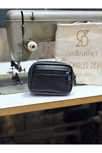 özdemirler deri 2 Gözlü Küçük Deri Kemerlik, Hakiki Deri Kemer Cüzdanı, Bozuk...