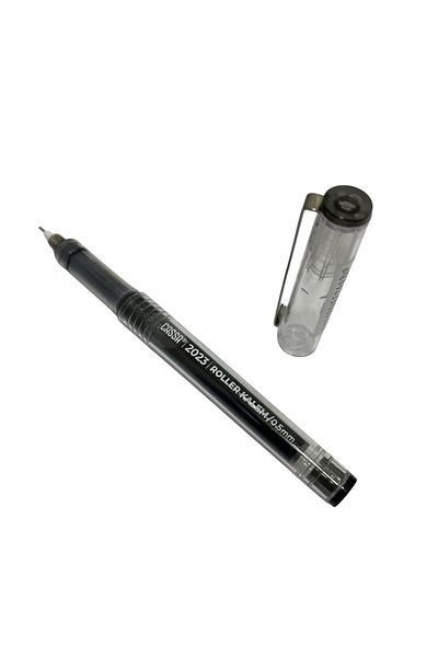 Cassa 0.5 mm Needle Tip Rollerball Pen 12 Pieces (1 Pack)