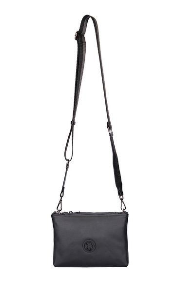 U.S. Polo Assn. Us24563 Geantă Messenger Model Neagră pentru Damă