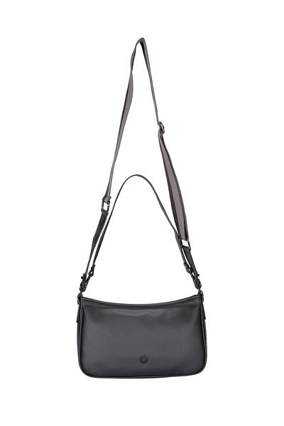 U.S. Polo Assn. Us24551 Geantă de umăr pentru femei model neagră