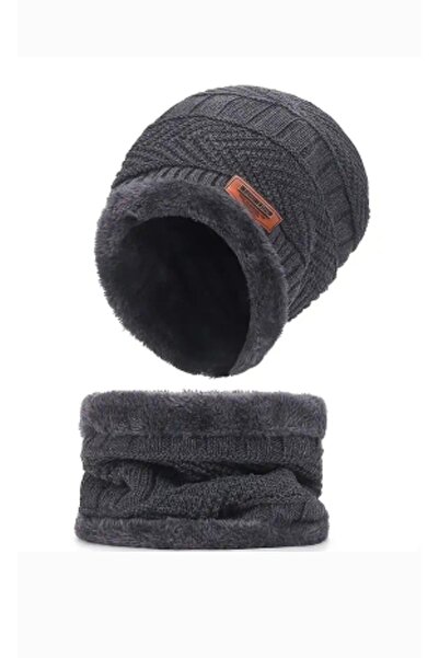 BBS Unisex Beret and Neck Collar Set