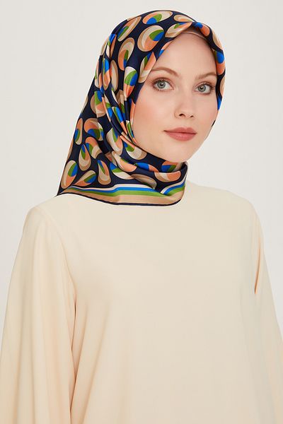 Armine Μεταξωτό Φουλάρι ARMINE 9219D - Twill-81