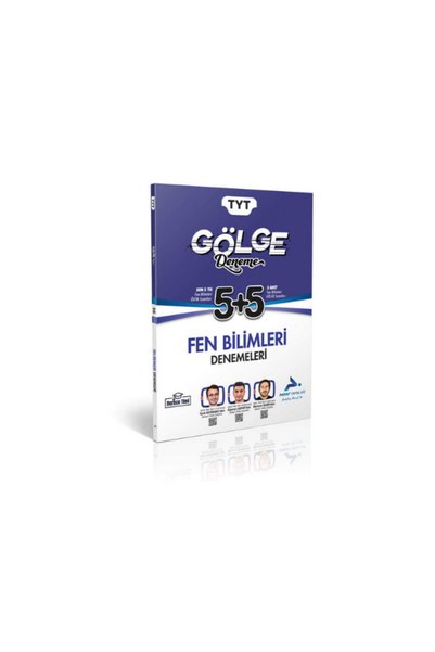 paraf yayınları DERECE TİMİ TYT FEN BİL GÖLGE DENEME 5+5