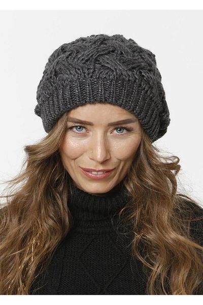 Wearflawless Stylish Women's Hair Knit Knitwear Beret