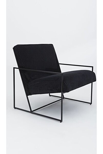 ARONA By Kalkan MERY İskandinav Modern Gold Metal Berjer Tekli Koltuk Ofis Ev Oturma Odası Cafe