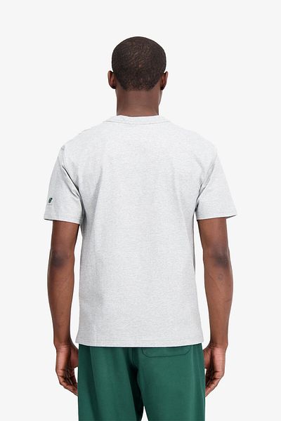 New Balance 1402 Men's Gray T-Shirt (Mnt1402-Ag)