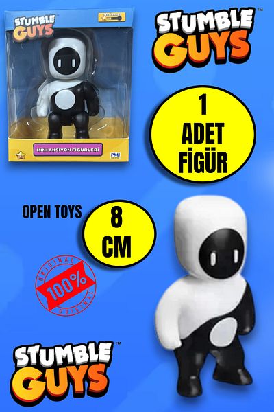 TOYFEST مجسم ستامبل جيز 8 سم موديل-1