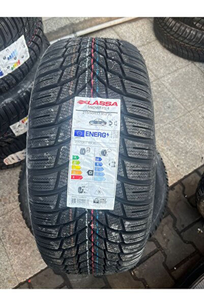 Lassa 215/50R17 95V SNOWAYS 4 LASSA XL KIŞLIK LASTİK 2024 TARİHLİ