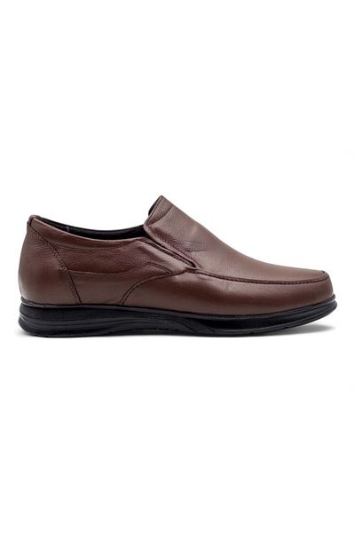 ZAC SHOES Мъжки обувки с плоска подметка, кафяви, ZAÇ 1050