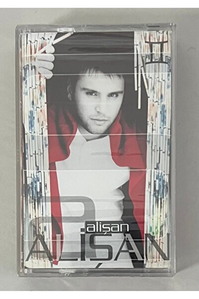 PRESTİJ MÜZİK Alişan Ah Le Yar Yaralım Cassette (Zero Gelatin)