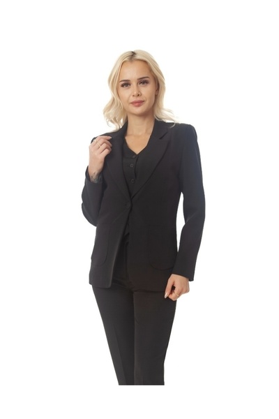 ZARAZA Çift Cepli Blazer Ceket