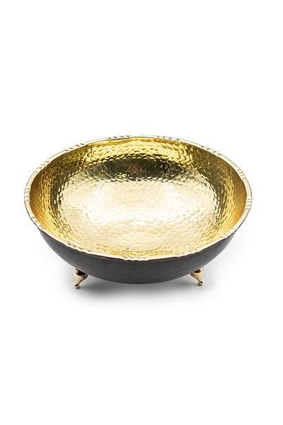 ANTEPSEPETİ Yellow Copper Tumbled Gondola (24cm)