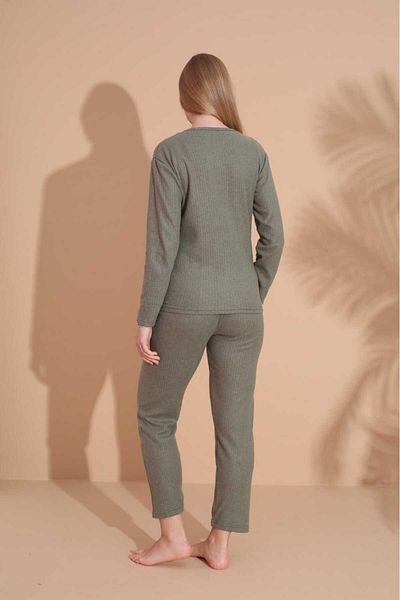 LİLA İÇ GİYİM Winter Soft Pajama Suit
