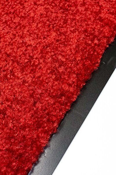 Zemincim Wash&Clean Kırmızı Kapı Önü Nem Ve Toz Alıcı Paspas