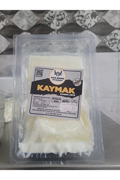 Kaya manda süt ürünleri manda kaymağı 500 gr