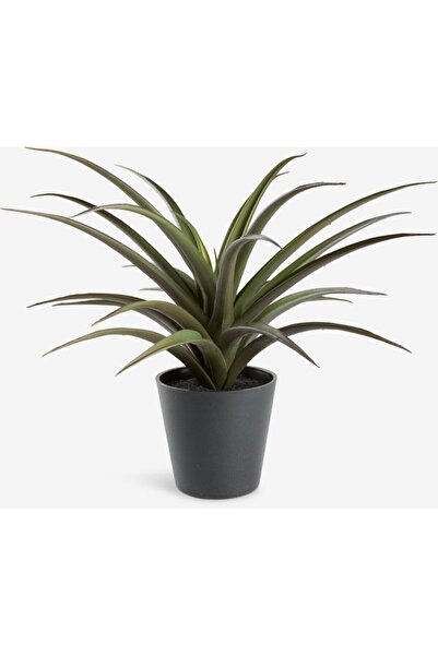 DavidaHome Aloe artificiala, in ghiveci, inaltime 32 cm