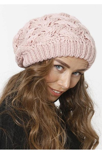 Wearflawless Stylish Women's Hair Knit Knitwear Beret