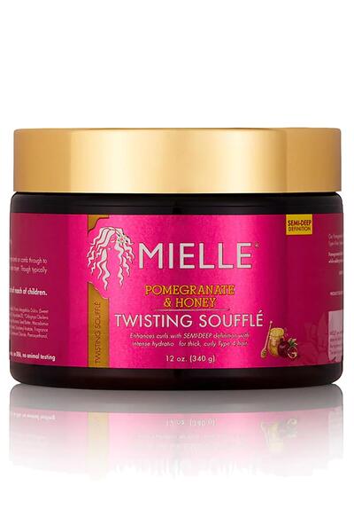 MIELLE Pomegranate & Honey Curl Defining Souffle 340Gr