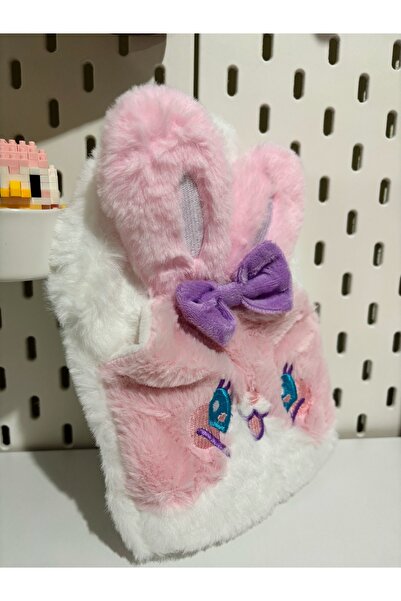 Kawai Cute Rabbit Sevimli Cepli Peluş Sıcak Su Torbası