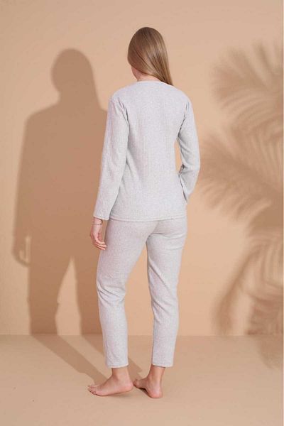 LİLA İÇ GİYİM Winter Soft Pajama Suit