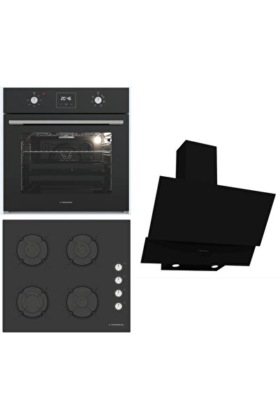 Termikel Ankastre Set (BO O64D5C B BH P6144C B CH C6532C BB)