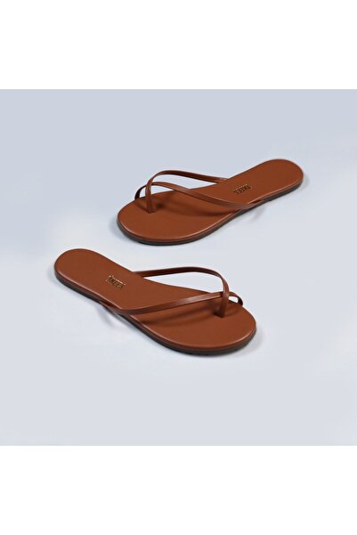 Tkees Γυναικείες σαγιονάρες Tan Cross Stylish Daily