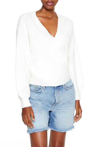 Forever 21 Kruvaze Yaka Kazak