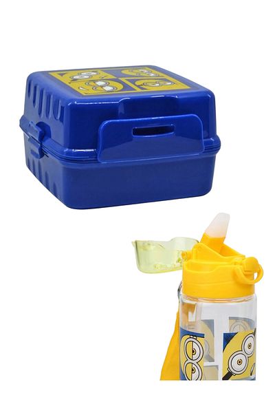 Minions Lunch Box and 500 ml Water Bottle Set