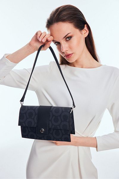 U.S. Polo Assn. Geanta de umar dama model neagra Us24585